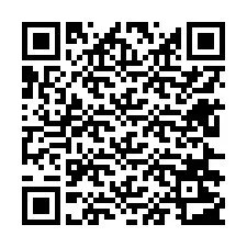 QR код за телефонен номер +12626203716