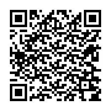 Codice QR per il numero di telefono +12626204131