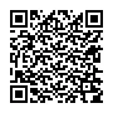 Kod QR dla numeru telefonu +12626204154