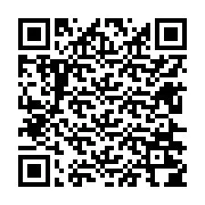 QR-koodi puhelinnumerolle +12626204342