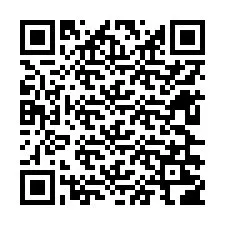 QR kód a telefonszámhoz +12626206130