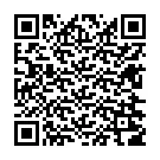 Código QR para número de teléfono +12626206282