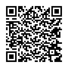 QR kód a telefonszámhoz +12626206746