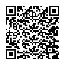 QR-code voor telefoonnummer +12626206996