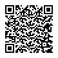 QR Code สำหรับหมายเลขโทรศัพท์ +12626207152