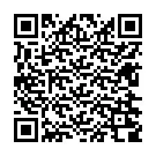 QR-koodi puhelinnumerolle +12626208282