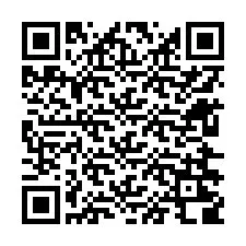 QR-koodi puhelinnumerolle +12626208284