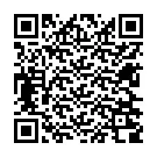 QR-kood telefoninumbri jaoks +12626208323