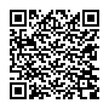 Kode QR untuk nomor Telepon +12626208398