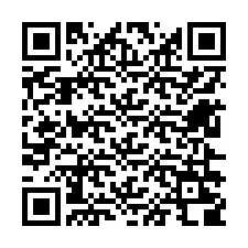 QR-code voor telefoonnummer +12626208457