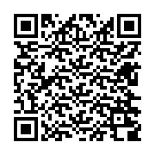 Código QR para número de telefone +12626208696