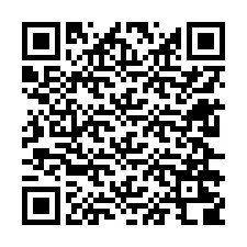 QR kód a telefonszámhoz +12626208978