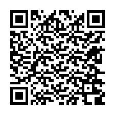 QR kód a telefonszámhoz +12626208979