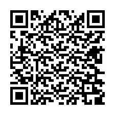 QR-Code für Telefonnummer +12626209136