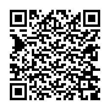 QR-koodi puhelinnumerolle +12626209368