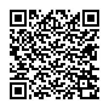 QR код за телефонен номер +12626220616