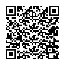 Codice QR per il numero di telefono +12626220617