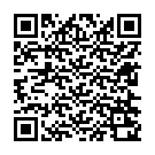 Kod QR dla numeru telefonu +12626220618