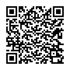 QR-koodi puhelinnumerolle +12626220621