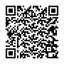 QR kód a telefonszámhoz +12626220622