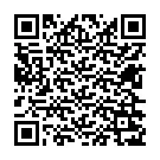 Codice QR per il numero di telefono +12626227463