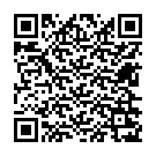 QR-Code für Telefonnummer +12626227467