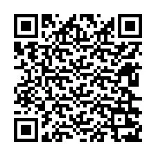 QR-koodi puhelinnumerolle +12626227470