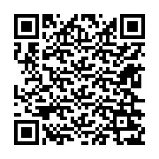 Codice QR per il numero di telefono +12626227475