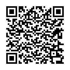 Código QR para número de teléfono +12626236111