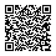 QR-код для номера телефона +12626236112