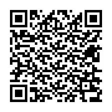 Codice QR per il numero di telefono +12626236113