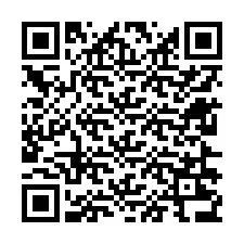 QR Code สำหรับหมายเลขโทรศัพท์ +12626236118