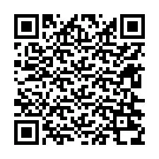 QR-код для номера телефона +12626238250