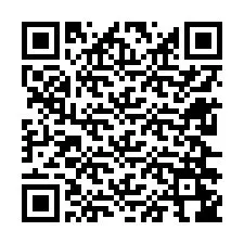 Código QR para número de teléfono +12626246678