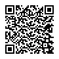 Kode QR untuk nomor Telepon +12626247039