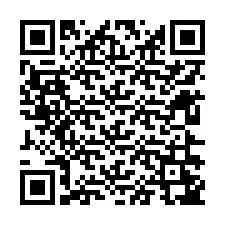 QR-code voor telefoonnummer +12626247040