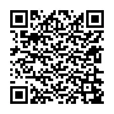 QR-code voor telefoonnummer +12626247044