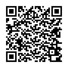 QR-Code für Telefonnummer +12626400476