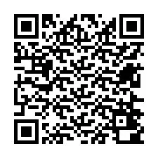 QR код за телефонен номер +12626400617