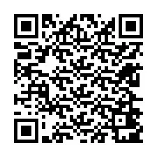 QR-Code für Telefonnummer +12626401169