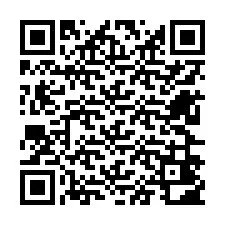 QR код за телефонен номер +12626402037