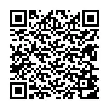 QR Code for Phone number +12626402162