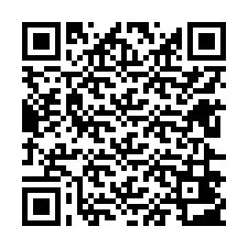 电话号码二维码 +12626403052