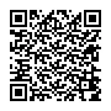 QR код за телефонен номер +12626404014