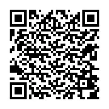 Codice QR per il numero di telefono +12626404161