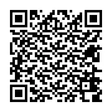 Código QR para número de telefone +12626408913