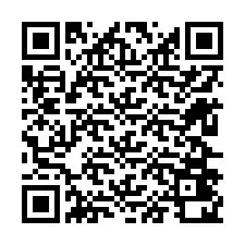 Código QR para número de telefone +12626420371