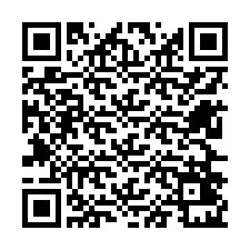 QR Code for Phone number +12626421627
