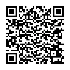 QR Code สำหรับหมายเลขโทรศัพท์ +12626423798