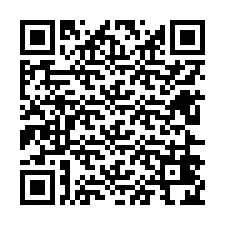 QR-код для номера телефона +12626424812